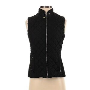 Quinn Black Vest Size S